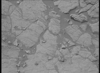 View image taken on Mars, Mars Perseverance Sol 1395: Left Mastcam-Z Camera