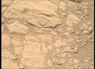 View image taken on Mars, Mars Perseverance Sol 1395: Left Mastcam-Z Camera