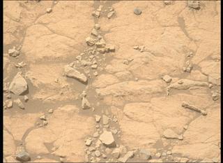 View image taken on Mars, Mars Perseverance Sol 1395: Left Mastcam-Z Camera