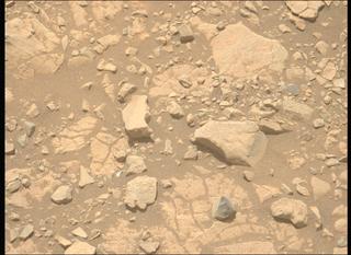 View image taken on Mars, Mars Perseverance Sol 1395: Left Mastcam-Z Camera