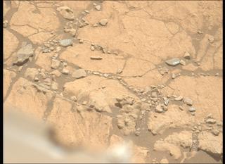 View image taken on Mars, Mars Perseverance Sol 1395: Left Mastcam-Z Camera