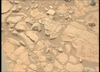 View image taken on Mars, Mars Perseverance Sol 1395: Left Mastcam-Z Camera