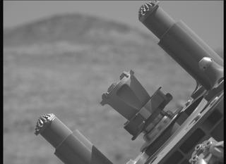 View image taken on Mars, Mars Perseverance Sol 1395: Left Mastcam-Z Camera