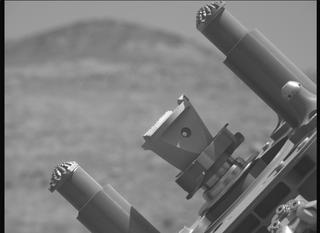 View image taken on Mars, Mars Perseverance Sol 1395: Left Mastcam-Z Camera