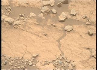 View image taken on Mars, Mars Perseverance Sol 1395: Right Mastcam-Z Camera
