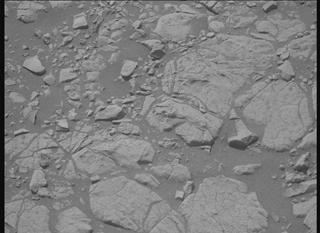 View image taken on Mars, Mars Perseverance Sol 1395: Right Mastcam-Z Camera