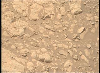 View image taken on Mars, Mars Perseverance Sol 1395: Right Mastcam-Z Camera