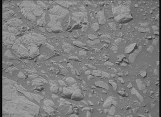 View image taken on Mars, Mars Perseverance Sol 1395: Right Mastcam-Z Camera