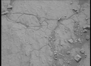 View image taken on Mars, Mars Perseverance Sol 1395: Right Mastcam-Z Camera