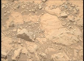 View image taken on Mars, Mars Perseverance Sol 1395: Right Mastcam-Z Camera