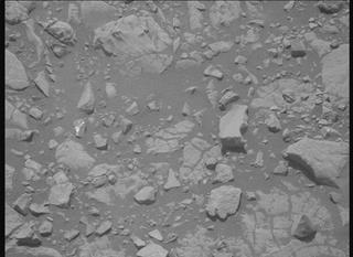 View image taken on Mars, Mars Perseverance Sol 1395: Right Mastcam-Z Camera