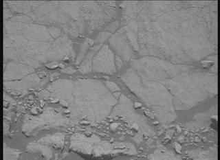 View image taken on Mars, Mars Perseverance Sol 1395: Right Mastcam-Z Camera