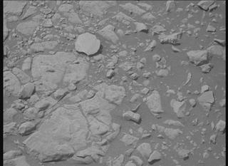 View image taken on Mars, Mars Perseverance Sol 1395: Right Mastcam-Z Camera