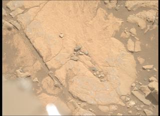 View image taken on Mars, Mars Perseverance Sol 1395: Right Mastcam-Z Camera