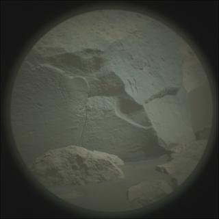 View image taken on Mars, Mars Perseverance Sol 1396: SuperCam Camera