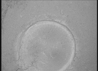 View image taken on Mars, Mars Perseverance Sol 1396: WATSON Camera 