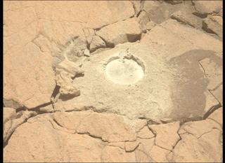 View image taken on Mars, Mars Perseverance Sol 1396: Left Mastcam-Z Camera