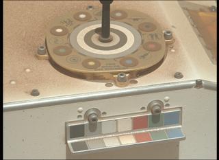 View image taken on Mars, Mars Perseverance Sol 1396: Left Mastcam-Z Camera