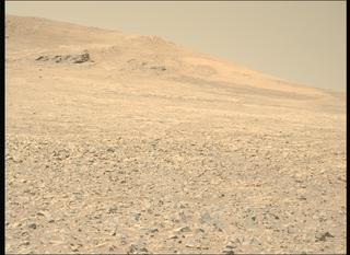 View image taken on Mars, Mars Perseverance Sol 1396: Left Mastcam-Z Camera