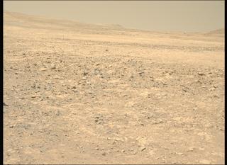View image taken on Mars, Mars Perseverance Sol 1396: Left Mastcam-Z Camera