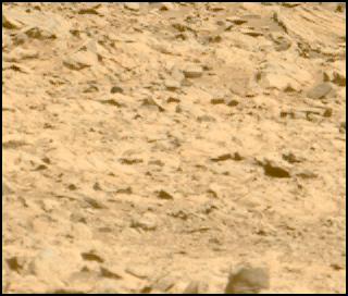 View image taken on Mars, Mars Perseverance Sol 1396: Left Mastcam-Z Camera
