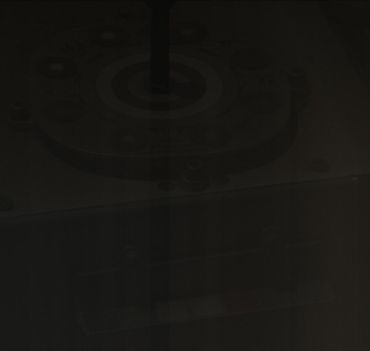 This image was taken by MCZ_LEFT onboard NASA's Mars rover Perseverance on Sol 1396