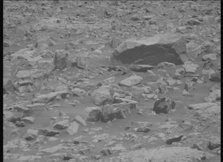 View image taken on Mars, Mars Perseverance Sol 1396: Left Mastcam-Z Camera