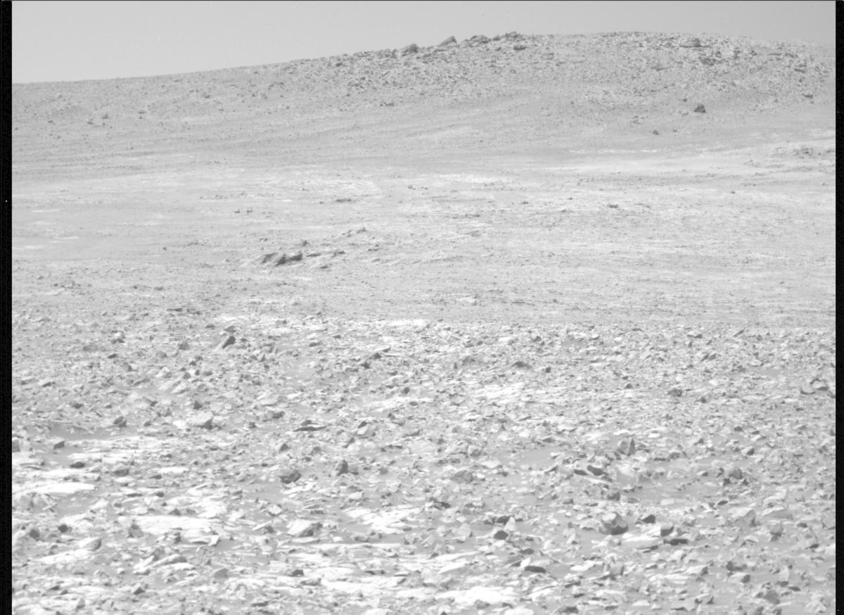 This image was taken by MCZ_LEFT onboard NASA's Mars rover Perseverance on Sol 1396