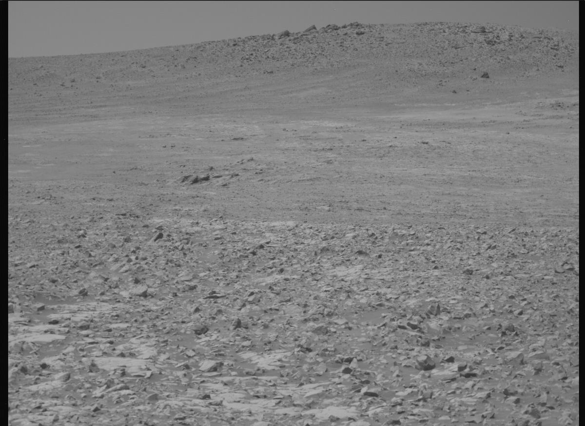 This image was taken by MCZ_LEFT onboard NASA's Mars rover Perseverance on Sol 1396