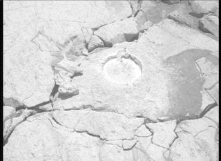 View image taken on Mars, Mars Perseverance Sol 1396: Left Mastcam-Z Camera