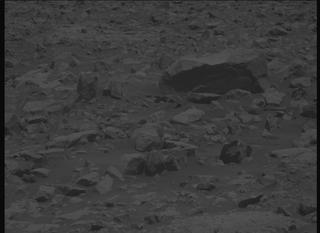 View image taken on Mars, Mars Perseverance Sol 1396: Left Mastcam-Z Camera
