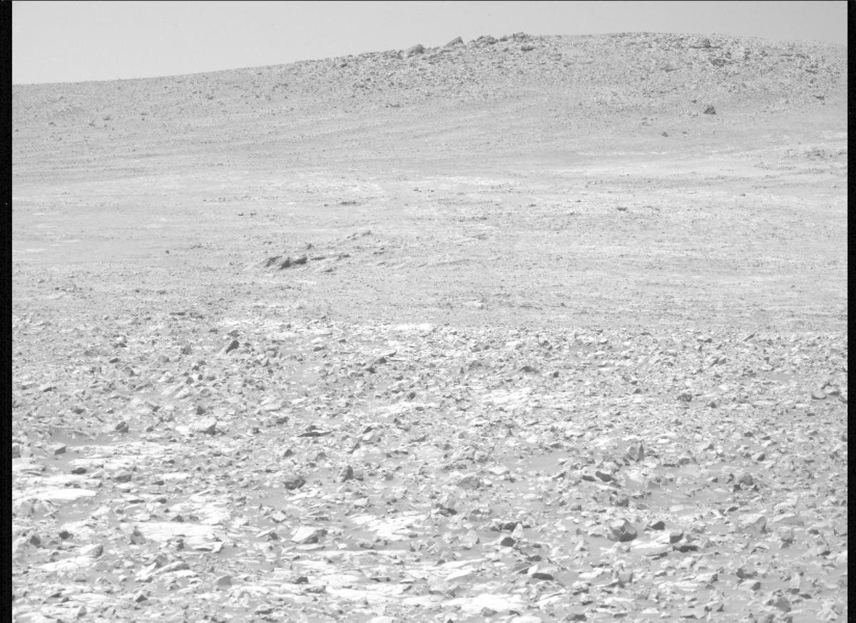 This image was taken by MCZ_LEFT onboard NASA's Mars rover Perseverance on Sol 1396