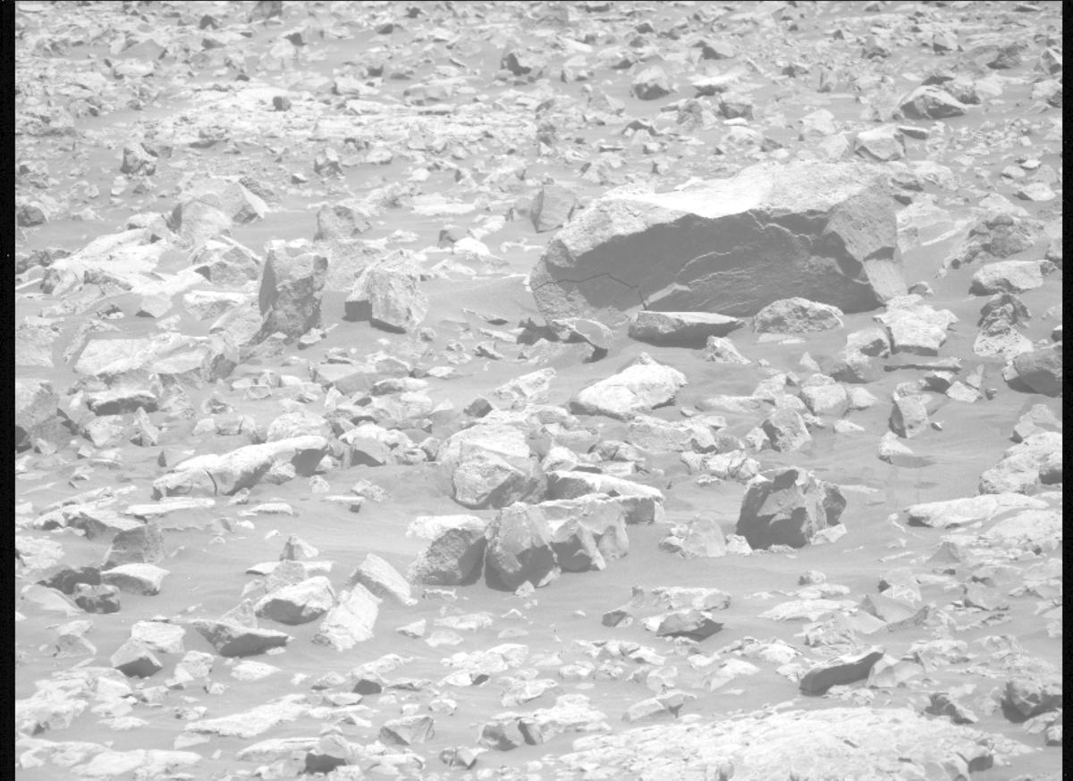 This image was taken by MCZ_LEFT onboard NASA's Mars rover Perseverance on Sol 1396