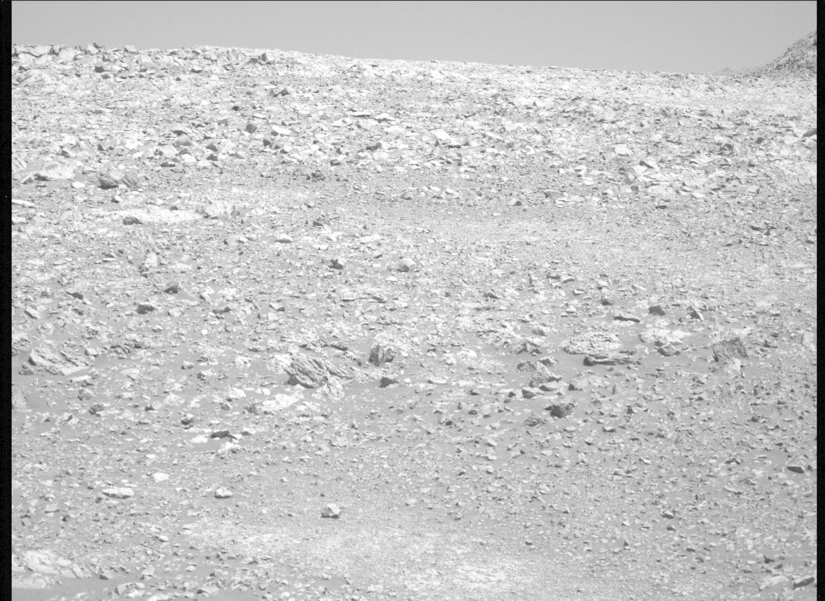 This image was taken by MCZ_LEFT onboard NASA's Mars rover Perseverance on Sol 1396