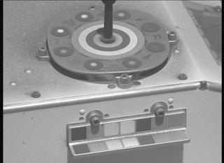 View image taken on Mars, Mars Perseverance Sol 1396: Left Mastcam-Z Camera