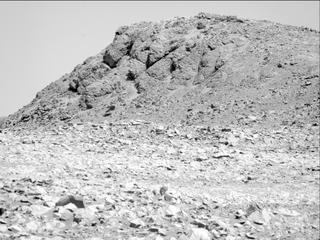 View image taken on Mars, Mars Perseverance Sol 1396: Left Mastcam-Z Camera