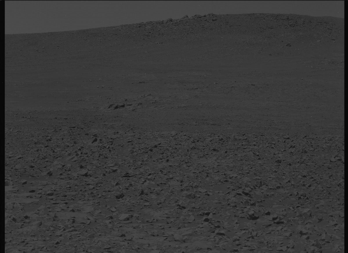 This image was taken by MCZ_LEFT onboard NASA's Mars rover Perseverance on Sol 1396