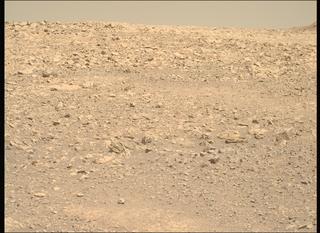 View image taken on Mars, Mars Perseverance Sol 1396: Right Mastcam-Z Camera
