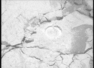 View image taken on Mars, Mars Perseverance Sol 1396: Right Mastcam-Z Camera