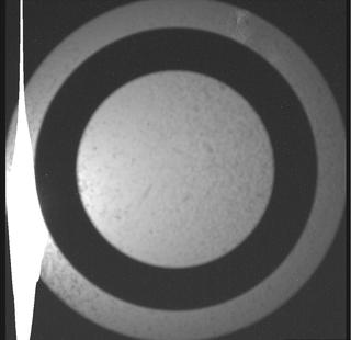 View image taken on Mars, Mars Perseverance Sol 1397: SkyCam Camera 