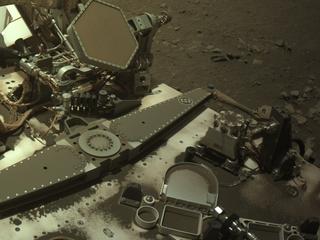 View image taken on Mars, Mars Perseverance Sol 1397: Left Navigation Camera (Navcam)