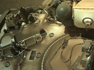 View image taken on Mars, Mars Perseverance Sol 1397: Right Navigation Camera (Navcam)