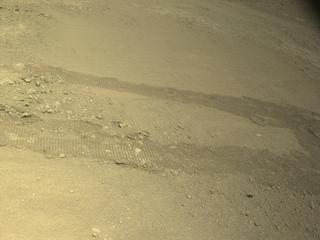 View image taken on Mars, Mars Perseverance Sol 1397: Right Navigation Camera (Navcam)