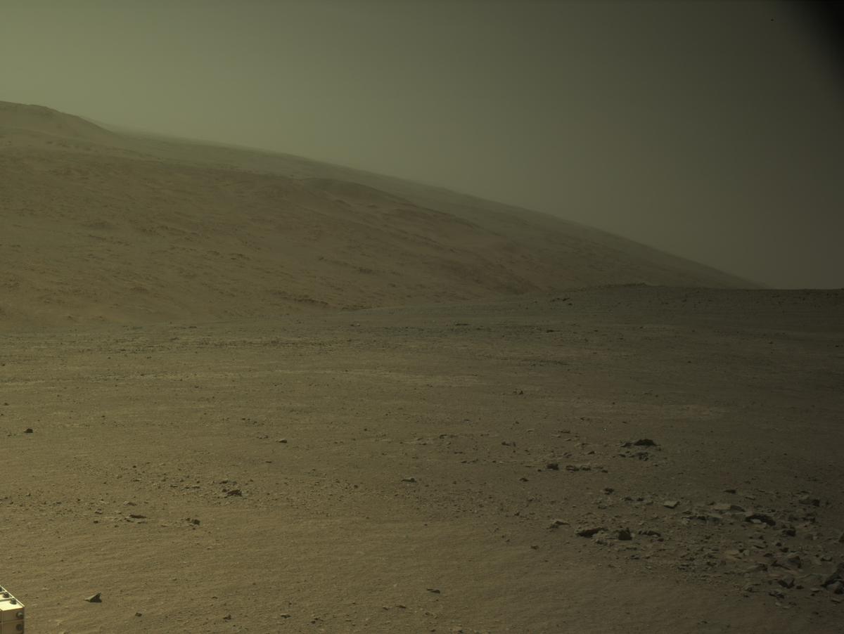 This image was taken by NAVCAM_RIGHT onboard NASA's Mars rover Perseverance on Sol 1397