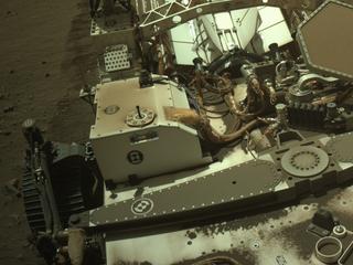 View image taken on Mars, Mars Perseverance Sol 1397: Right Navigation Camera (Navcam)