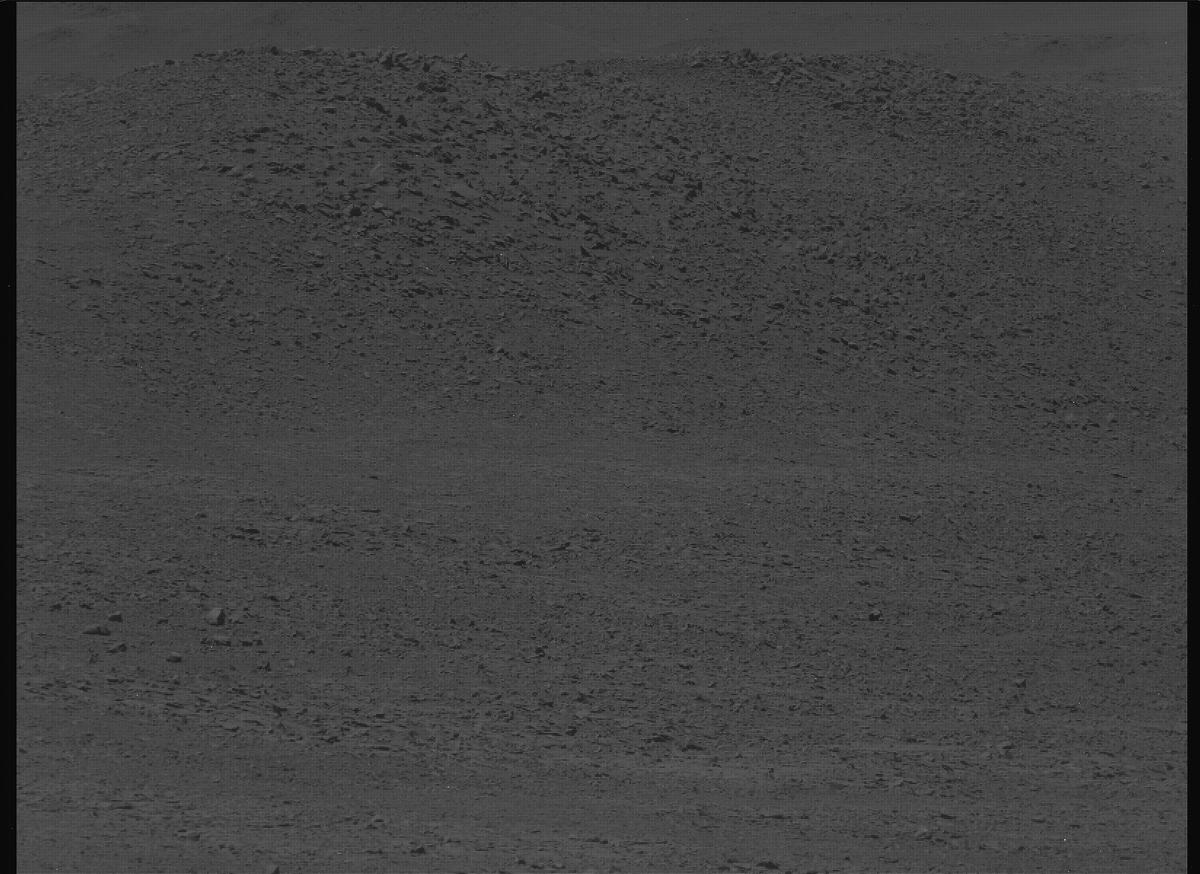 This image was taken by MCZ_LEFT onboard NASA's Mars rover Perseverance on Sol 1397