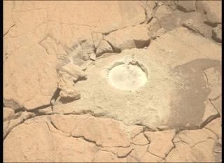 View image taken on Mars, Mars Perseverance Sol 1397: Right Mastcam-Z Camera