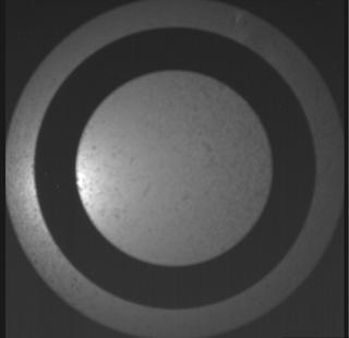 View image taken on Mars, Mars Perseverance Sol 1398: SkyCam Camera 