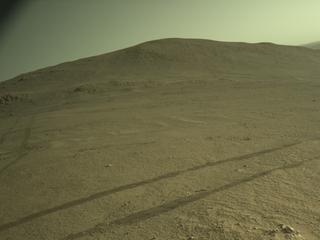 View image taken on Mars, Mars Perseverance Sol 1398: Left Navigation Camera (Navcam)