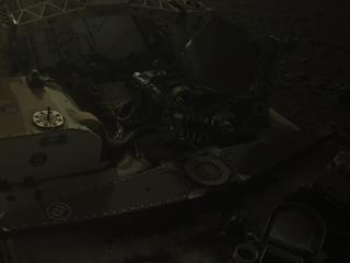 View image taken on Mars, Mars Perseverance Sol 1398: Left Navigation Camera (Navcam)